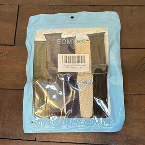 Apple Watch Braided Watch Bands 5 pack New in sealed package